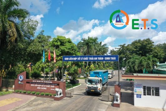 Nhà máy xử lý chất thải Bình Dương - Biwase ETS