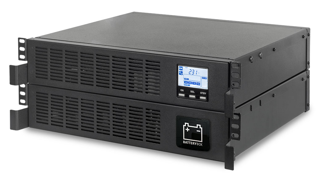 Sentinel Rack (1.5 - 3 kVA)