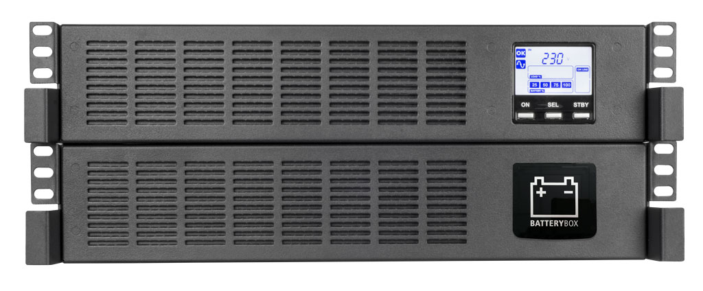 Sentinel Rack (1.5 - 3 kVA)